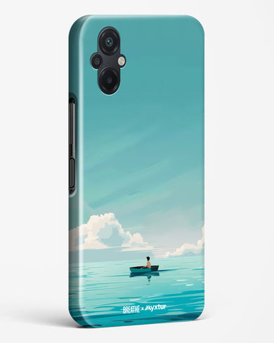 Ocean Calm [BREATHE] Hard Case Phone Cover (Xiaomi)