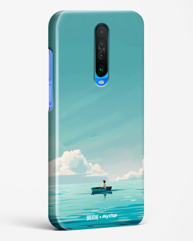 Ocean Calm [BREATHE] Hard Case Phone Cover (Xiaomi)