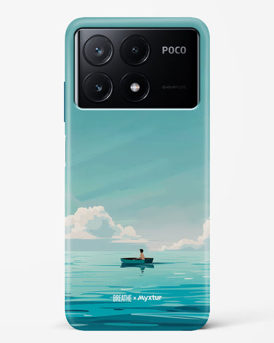 Ocean Calm [BREATHE] Hard Case Phone Cover (Xiaomi)