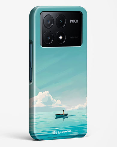 Ocean Calm [BREATHE] Hard Case Phone Cover (Xiaomi)