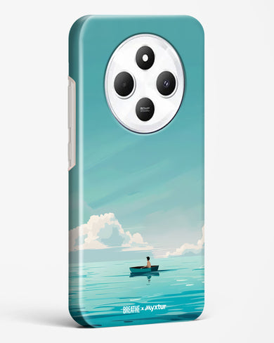 Ocean Calm [BREATHE] Hard Case Phone Cover (Xiaomi)