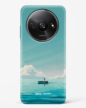Ocean Calm [BREATHE] Hard Case Phone Cover (Xiaomi)