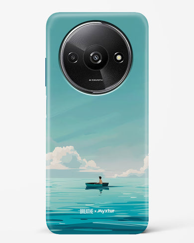 Ocean Calm [BREATHE] Hard Case Phone Cover (Xiaomi)