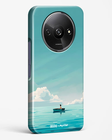 Ocean Calm [BREATHE] Hard Case Phone Cover (Xiaomi)