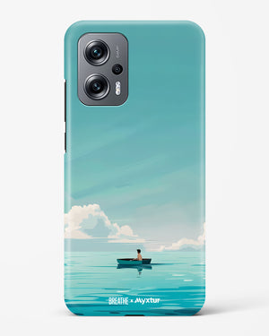 Ocean Calm [BREATHE] Hard Case Phone Cover (Xiaomi)