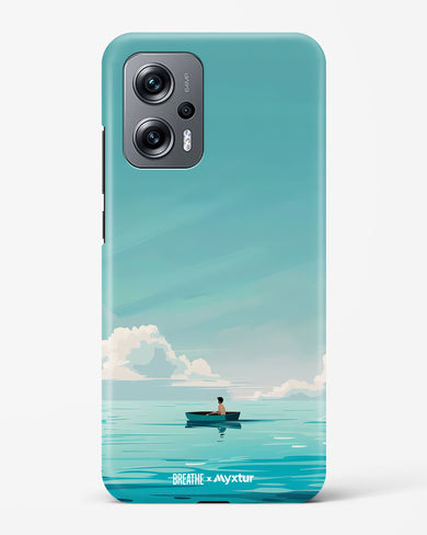 Ocean Calm [BREATHE] Hard Case Phone Cover (Xiaomi)