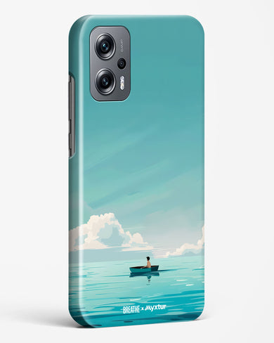 Ocean Calm [BREATHE] Hard Case Phone Cover (Xiaomi)