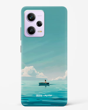 Ocean Calm [BREATHE] Hard Case Phone Cover (Xiaomi)