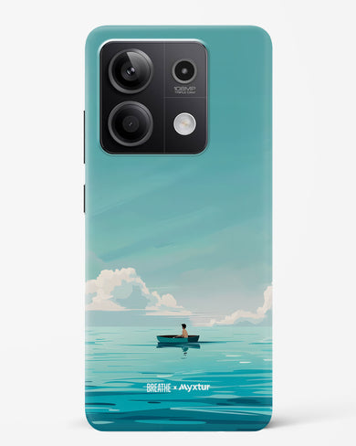 Ocean Calm [BREATHE] Hard Case Phone Cover (Xiaomi)