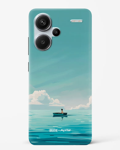 Ocean Calm [BREATHE] Hard Case Phone Cover (Xiaomi)