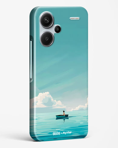 Ocean Calm [BREATHE] Hard Case Phone Cover (Xiaomi)