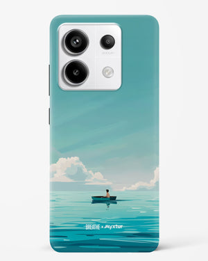 Ocean Calm [BREATHE] Hard Case Phone Cover (Xiaomi)