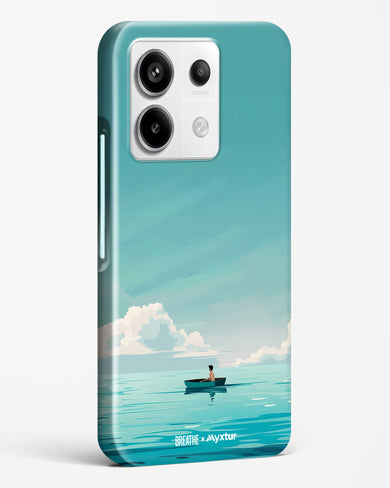 Ocean Calm [BREATHE] Hard Case Phone Cover (Xiaomi)