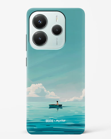 Ocean Calm [BREATHE] Hard Case Phone Cover (Xiaomi)
