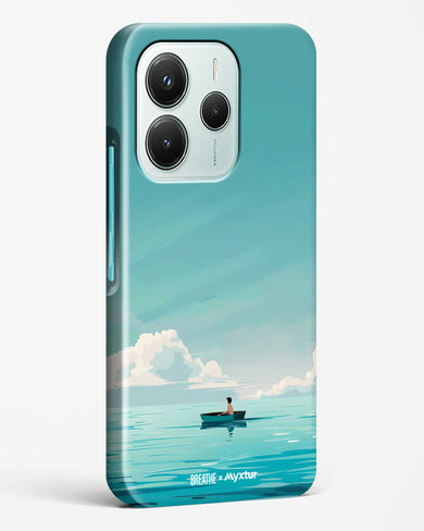 Ocean Calm [BREATHE] Hard Case Phone Cover (Xiaomi)