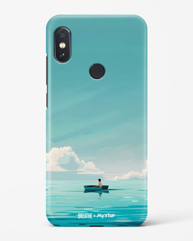 Ocean Calm [BREATHE] Hard Case Phone Cover (Xiaomi)