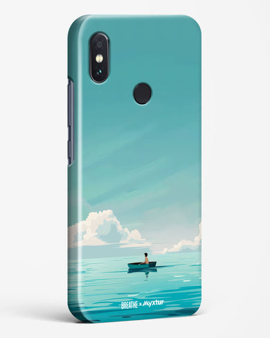 Ocean Calm [BREATHE] Hard Case Phone Cover (Xiaomi)