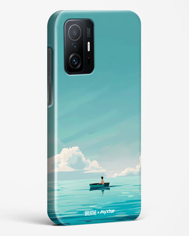 Ocean Calm [BREATHE] Hard Case Phone Cover (Xiaomi)