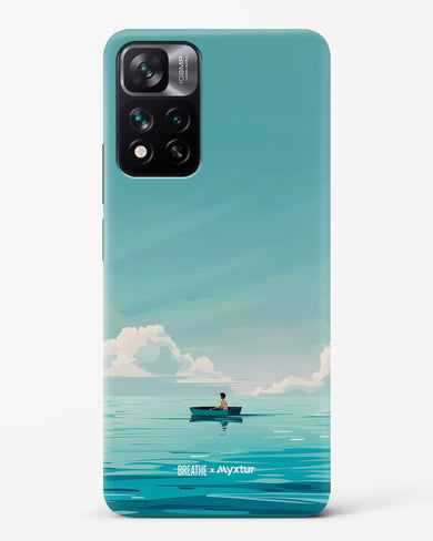 Ocean Calm [BREATHE] Hard Case Phone Cover (Xiaomi)