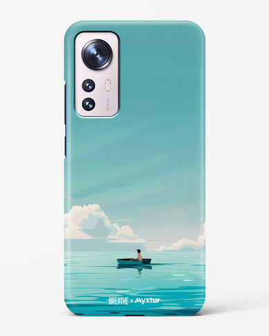 Ocean Calm [BREATHE] Hard Case Phone Cover (Xiaomi)