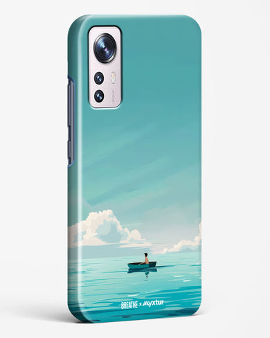 Ocean Calm [BREATHE] Hard Case Phone Cover (Xiaomi)