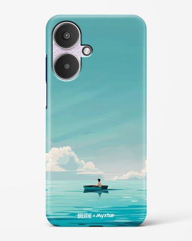 Ocean Calm [BREATHE] Hard Case Phone Cover (Xiaomi)