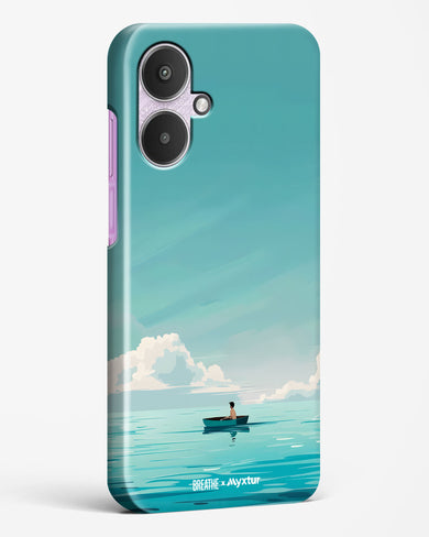 Ocean Calm [BREATHE] Hard Case Phone Cover (Xiaomi)