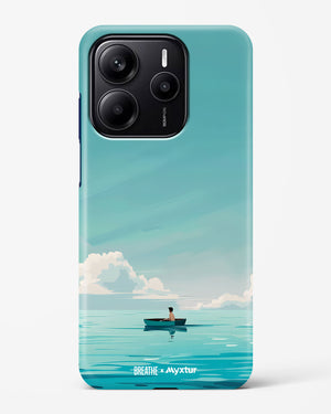 Ocean Calm [BREATHE] Hard Case Phone Cover (Xiaomi)