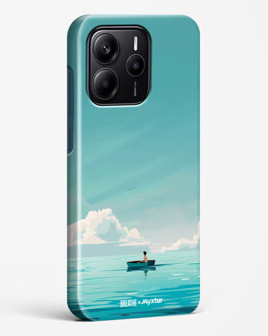 Ocean Calm [BREATHE] Hard Case Phone Cover (Xiaomi)