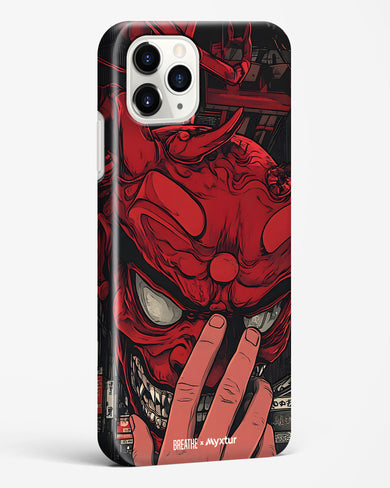 Oni Mask [BREATHE] Hard Case Phone Cover (Apple)