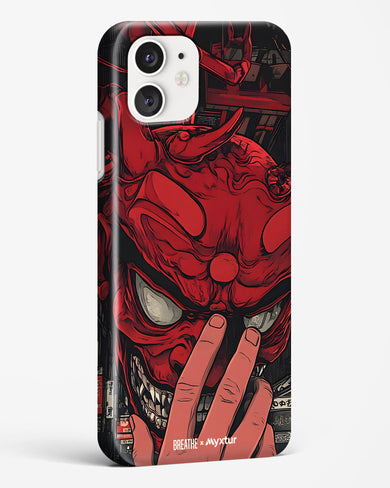 Oni Mask [BREATHE] Hard Case Phone Cover (Apple)