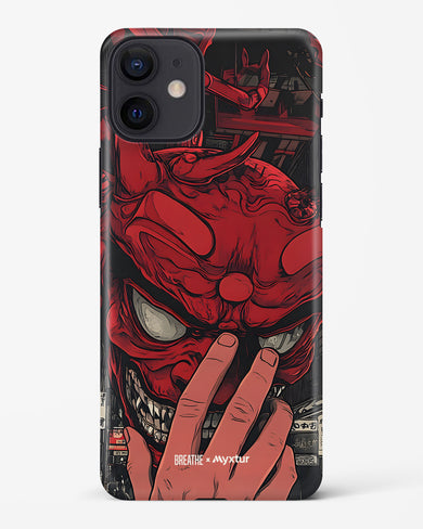 Oni Mask [BREATHE] Hard Case Phone Cover (Apple)