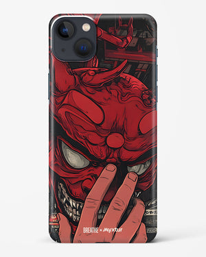Oni Mask [BREATHE] Hard Case Phone Cover (Apple)