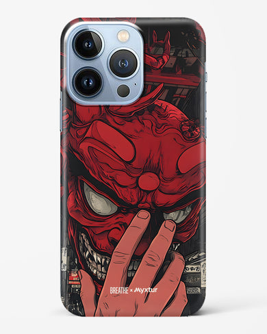 Oni Mask [BREATHE] Hard Case Phone Cover (Apple)