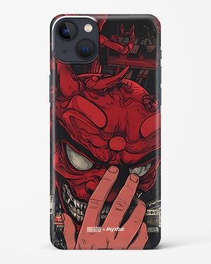 Oni Mask [BREATHE] Hard Case Phone Cover (Apple)