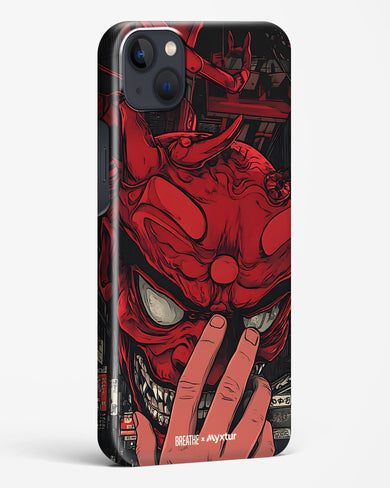 Oni Mask [BREATHE] Hard Case Phone Cover (Apple)