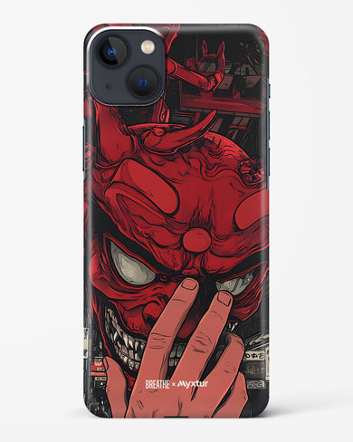 Oni Mask [BREATHE] Hard Case Phone Cover (Apple)