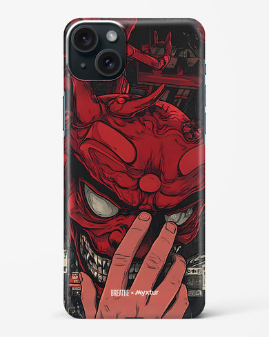 Oni Mask [BREATHE] Hard Case Phone Cover (Apple)