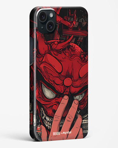 Oni Mask [BREATHE] Hard Case Phone Cover (Apple)