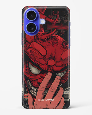 Oni Mask [BREATHE] Hard Case Phone Cover (Apple)
