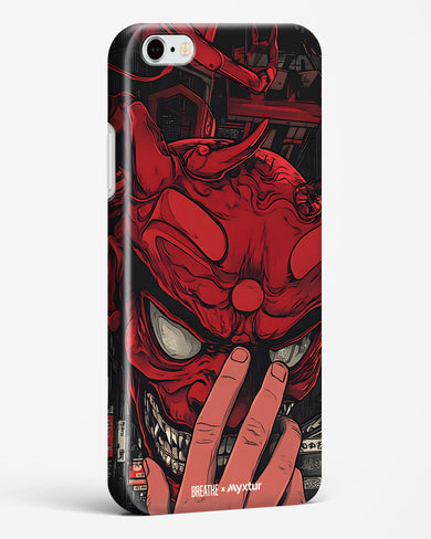 Oni Mask [BREATHE] Hard Case Phone Cover (Apple)