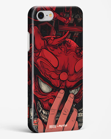 Oni Mask [BREATHE] Hard Case Phone Cover (Apple)