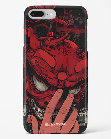 Oni Mask [BREATHE] Hard Case Phone Cover (Apple)