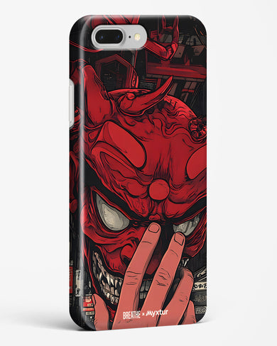 Oni Mask [BREATHE] Hard Case Phone Cover (Apple)