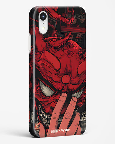 Oni Mask [BREATHE] Hard Case Phone Cover (Apple)