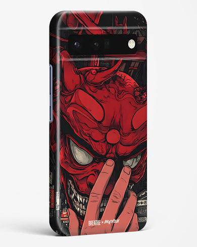 Oni Mask [BREATHE] Hard Case Phone Cover (Google)