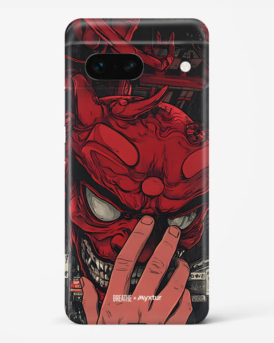 Oni Mask [BREATHE] Hard Case Phone Cover (Google)