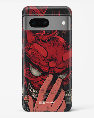 Oni Mask [BREATHE] Hard Case Phone Cover (Google)