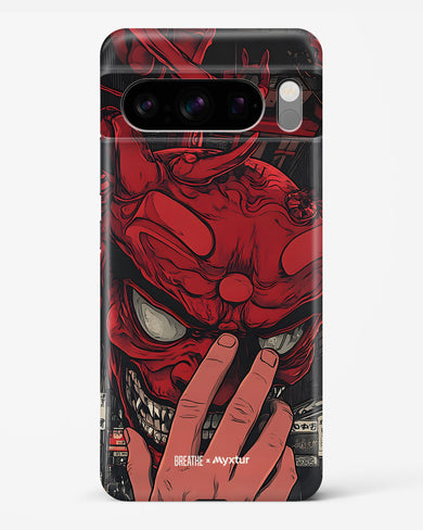 Oni Mask [BREATHE] Hard Case Phone Cover (Google)