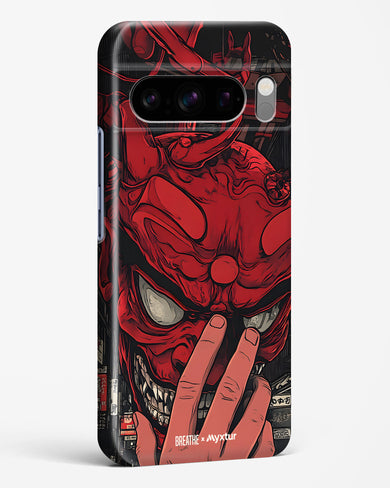 Oni Mask [BREATHE] Hard Case Phone Cover (Google)